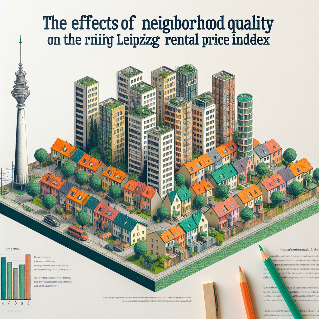 Einfluss der Wohnlagenqualität in Gohlis Nord auf Leipziger Mietspiegel
